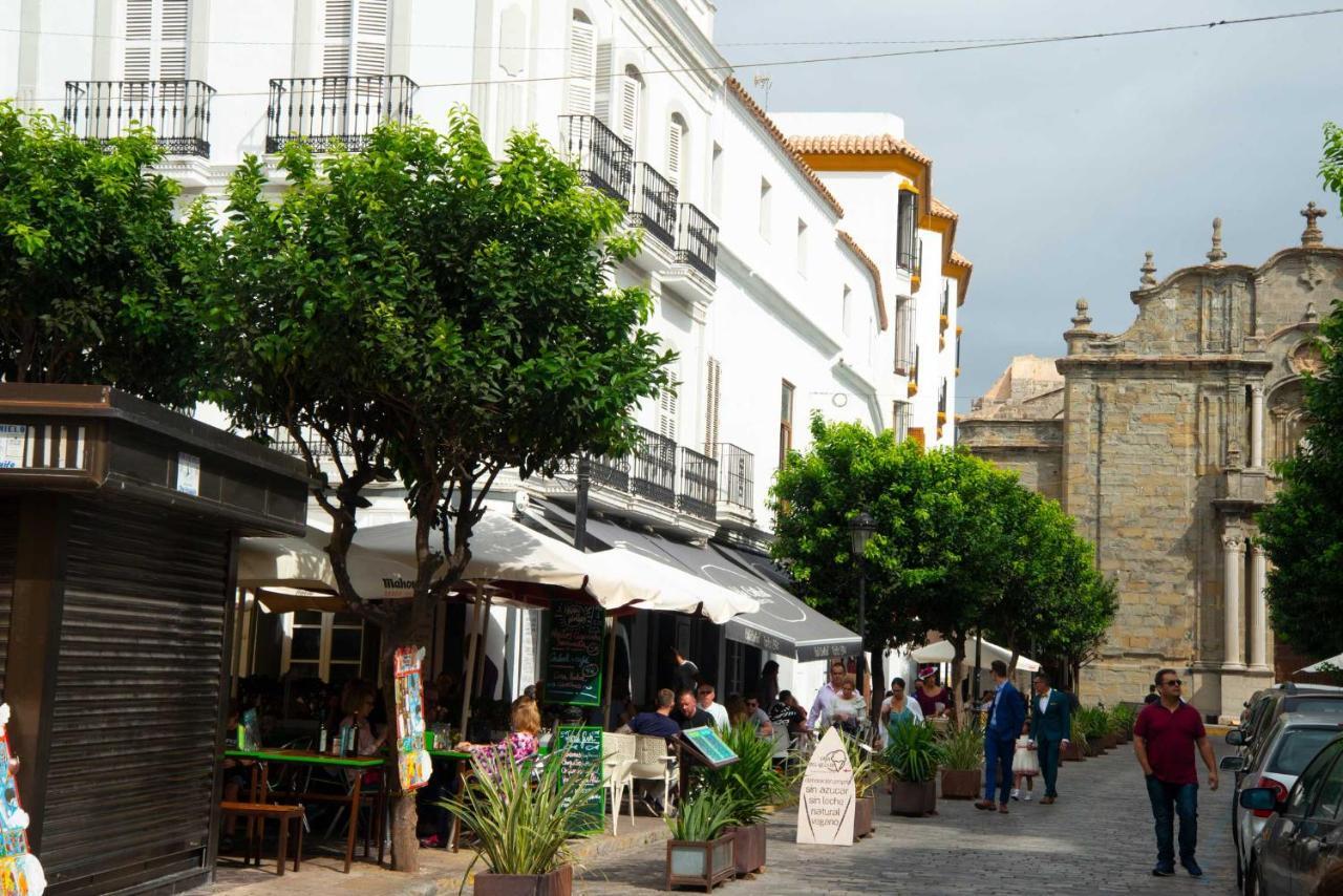 Casa Poniente Tarifa Old Town Exterior foto
