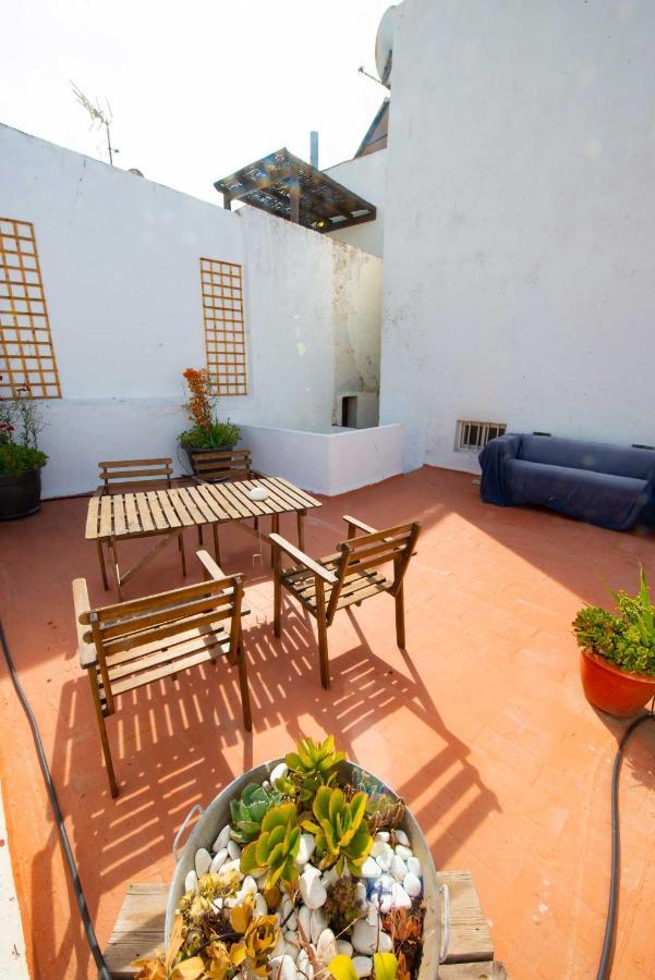 Casa Poniente Tarifa Old Town Exterior foto